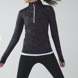 Lululemon- Go the Distance 1/2 Zip